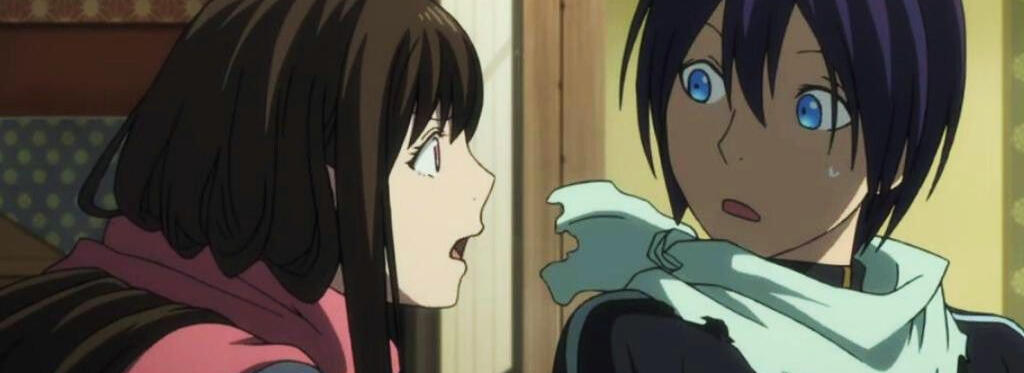 yato x hiyori yato x hiyori